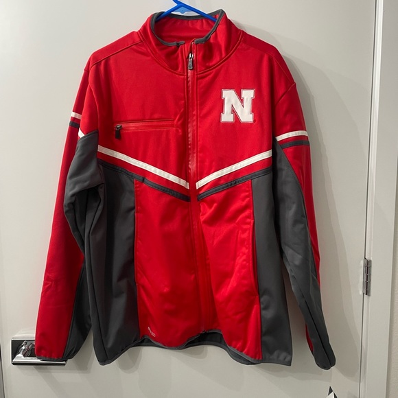 Other - Nebraska Cornhuskers Softshell Jacket | Franchise Club NCAA | Men’s M